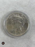 1926S Peace  Dollar XF-Cleaned