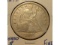 1872 SEATED DOLLAR F NICE TYPE COIN