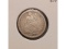 1876 SEATED DIME VF