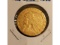 1912 $5. INDIAN HEAD GOLD AU+