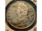 1829 BUST HALF CURL-2 WITH KNOB OBV. VF RARE