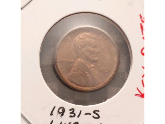 1931S LINCOLN CENT BU