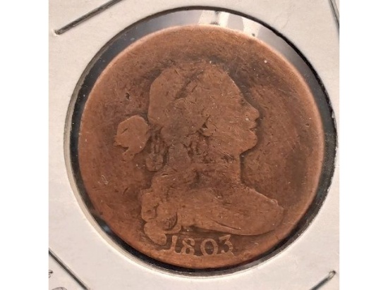 1803 LARGE CENT