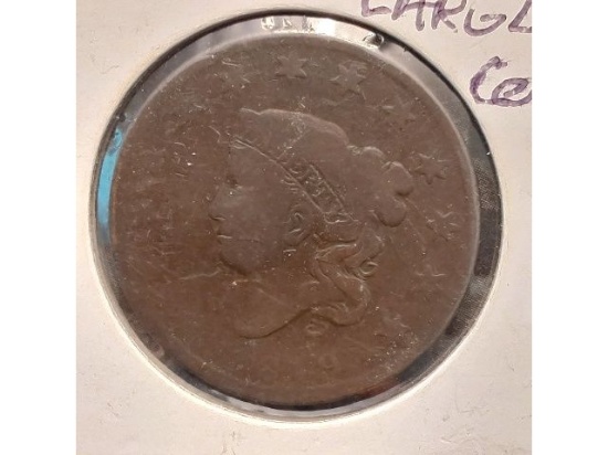 1819 LARGE CENT