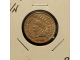 1864 COPPER-NICKEL INDIAN HEAD CENTS BU