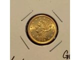 1906 $2.50 LIBERTY HEAD GOLD GEM BU