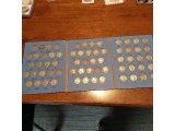 PARTIAL SET OF BUFFALO NICKELS 55-DIFF. MANY DATES ARE G-XF
