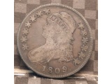 1809 BUST HALF