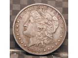 1900O/CC MORGAN DOLLAR XF