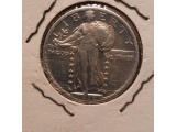 1919 STANDING LIBERTY QUARTER XF