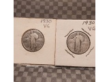 1930P,S STANDING LIBERTY QUARTERS F