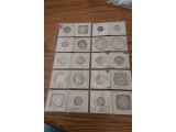 20 U.S. COINS INCLUDING $6.00 SILVER