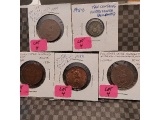 5 PHILIPPINES COINS