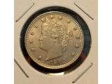 1903 V-NICKEL NICE BU