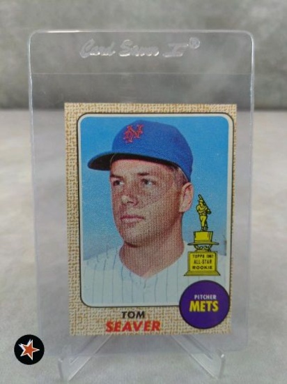 1968 Topps #45 Tom Seaver Second Year Card