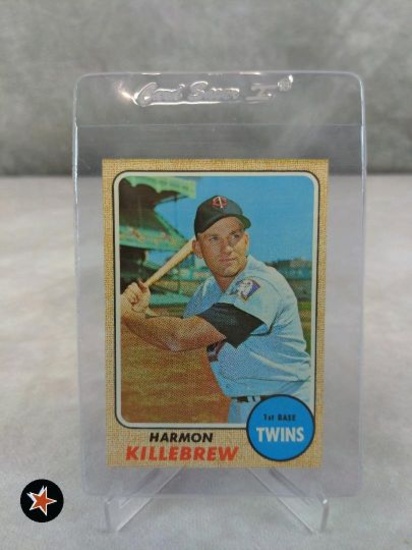 1968 Topps #220 Harmon Killebrew NRMT-MINT