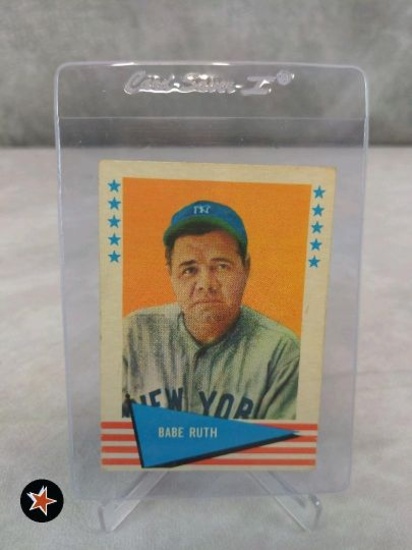 1961 Fleer #75 Babe Ruth