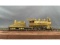 COLORADO MIDLAND 0-6-0 HO SCALE BRASS LOCOMOTIVE AND TENDER