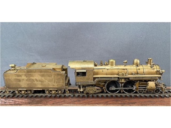 PACIFIC FAST MAIL SOUTHERN PACIFIC CLASS A-3 4-4-2 BRASS LOCOMOTIVE AND TENDER