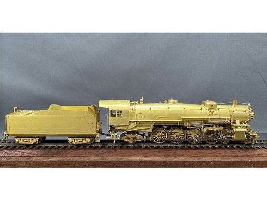 SUNSET MODELS INC. PRESTIGE SERIES HO PRR 4-8 -2 M-1 ENGINE AND TENDER