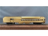 LAMBERT BRASS HO COMBINE PASSENGER CAR