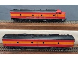 BALBOA MODELS EMD E-8 PASSENGER DIESEL DAYLIGHT A701 AB UNITS