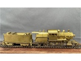 LEHIGH VALLEY RR Class N-1 CAMELBACK 2-8-2 BRASS LOCOMOTIVE AND TENDER