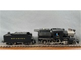 WILLIAMS CAMEL BACK 4-6-0 STEAM ENGINE, O GAUGE