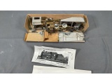 BRASS O GAUGE 0-4-0 ENGINE AND TENDER KITS