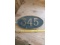 HEAVY BRASS NUMBERS PLAQUE