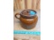 STONEWARE BEAN POT WITH LID