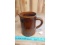 BROWN STONEWARE PITCHER