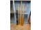 LOT OF 4 WOODEN BALL BATS (WILL NOT SHIP)