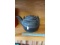 CAST IRON TEAPOT (HAS HOLE IN BOTTOM