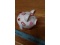 CERAMIC PAINTED HEARTS PIGGY BANK