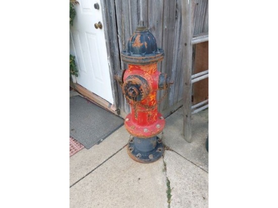 LARGE FIRE HYDRANT (WILL NOT SHIP)