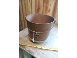 CAST IRON 3 FOOTED POT