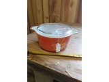 PYREX BOWL WITH LID