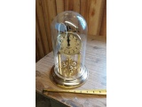 ELGIN ANNIVERSARY CLOCK WITH GLASS DOME (WILL NOT SHIP)