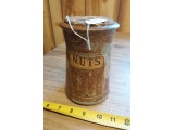 STONEWARE NUTS CONTAINER