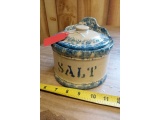 VINTAGE STONEWARE SALT DISH