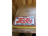 PEPSI-COLA TIN SIGN