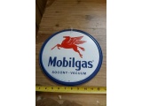 MOBILGAS TIN SIGN