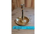 BRASS CANDLE HOLDER