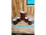 NICE STONEWARE WATER SET