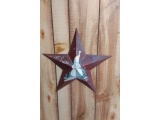 LET IT SNOW DECORATIVE STAR