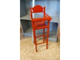 MINIATURE HIGH CHAIR