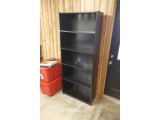 TALL BLACK SHELF (WILL NOT SHIP)