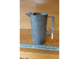 TIN PITCHER