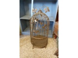 METAL BIRD CAGE (WILL NOT SHIP)